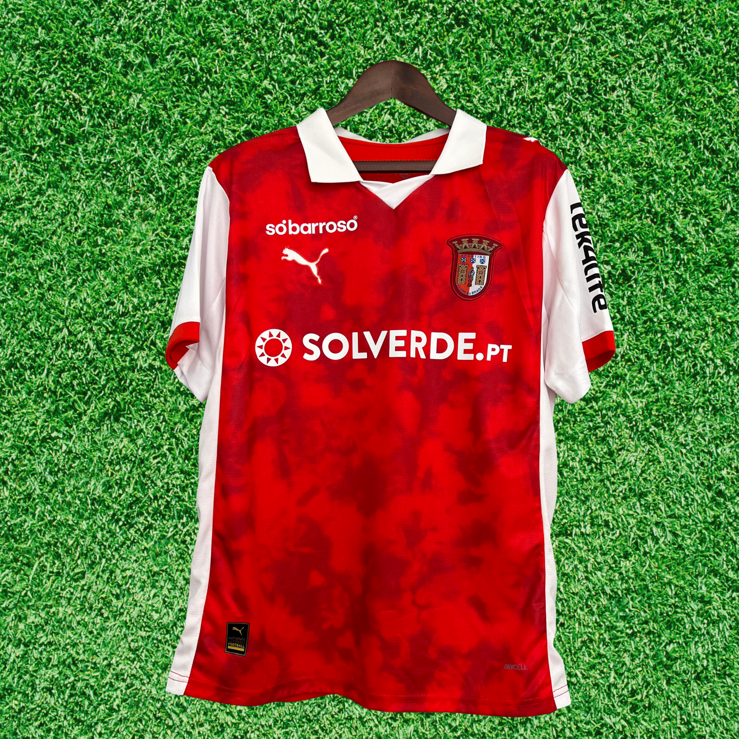 Braga Home Jersey 25/26 Fan Version 
