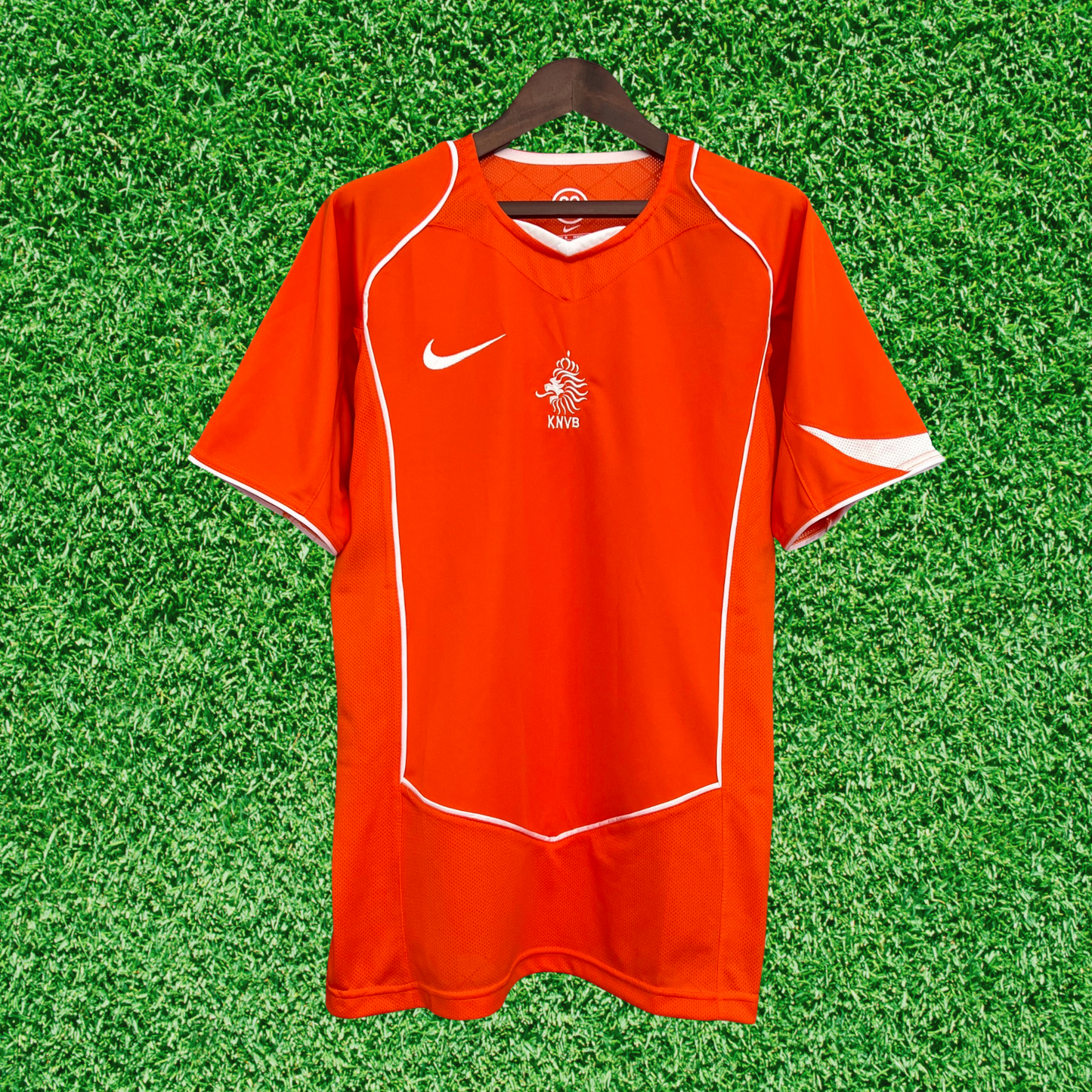 Camiseta retro de local de Holanda 2004 