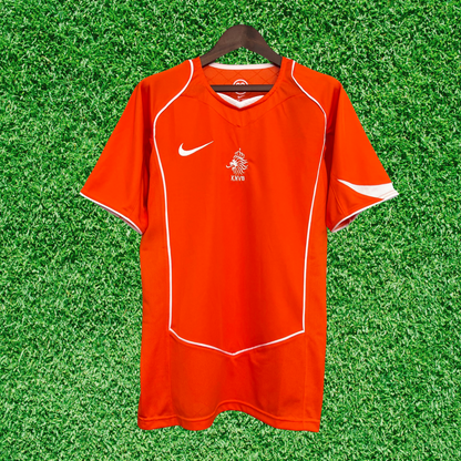 Camiseta retro de local de Holanda 2004 