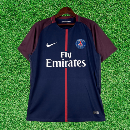 Paris Saint-Germain FC (PSG) Home Jersey 17/18 Retro