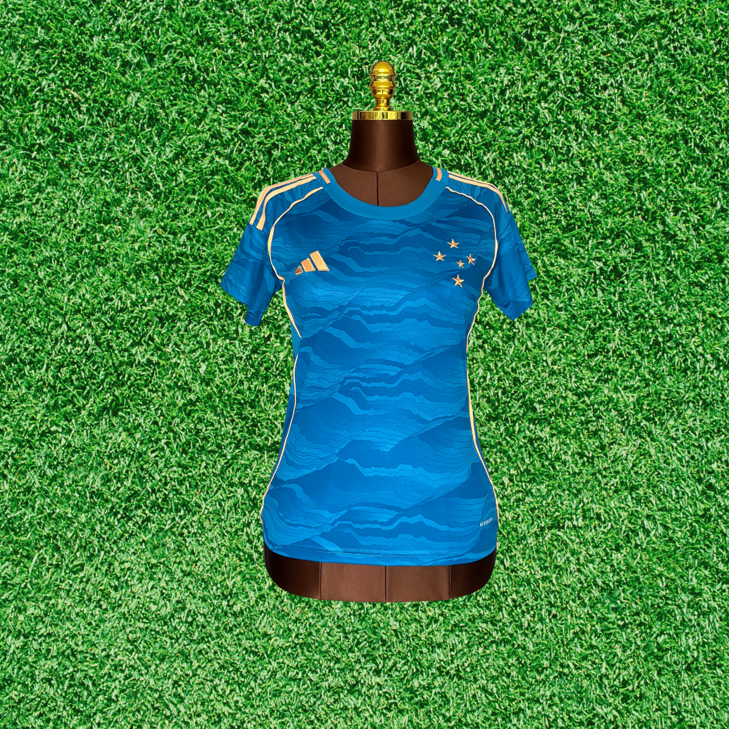 Camiseta de la tercera equipación del Cruzeiro 25/26, versión para aficionados para mujer