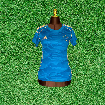 Camiseta de la tercera equipación del Cruzeiro 25/26, versión para aficionados para mujer