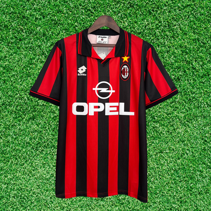 Camiseta de local del AC Milan 97/98 Retro 