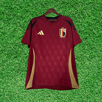 Camiseta local de Bélgica 24/25, versión para aficionados 