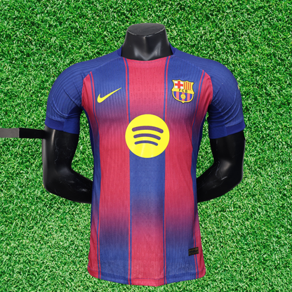 Barcelona Home Jersey 25/26 Player