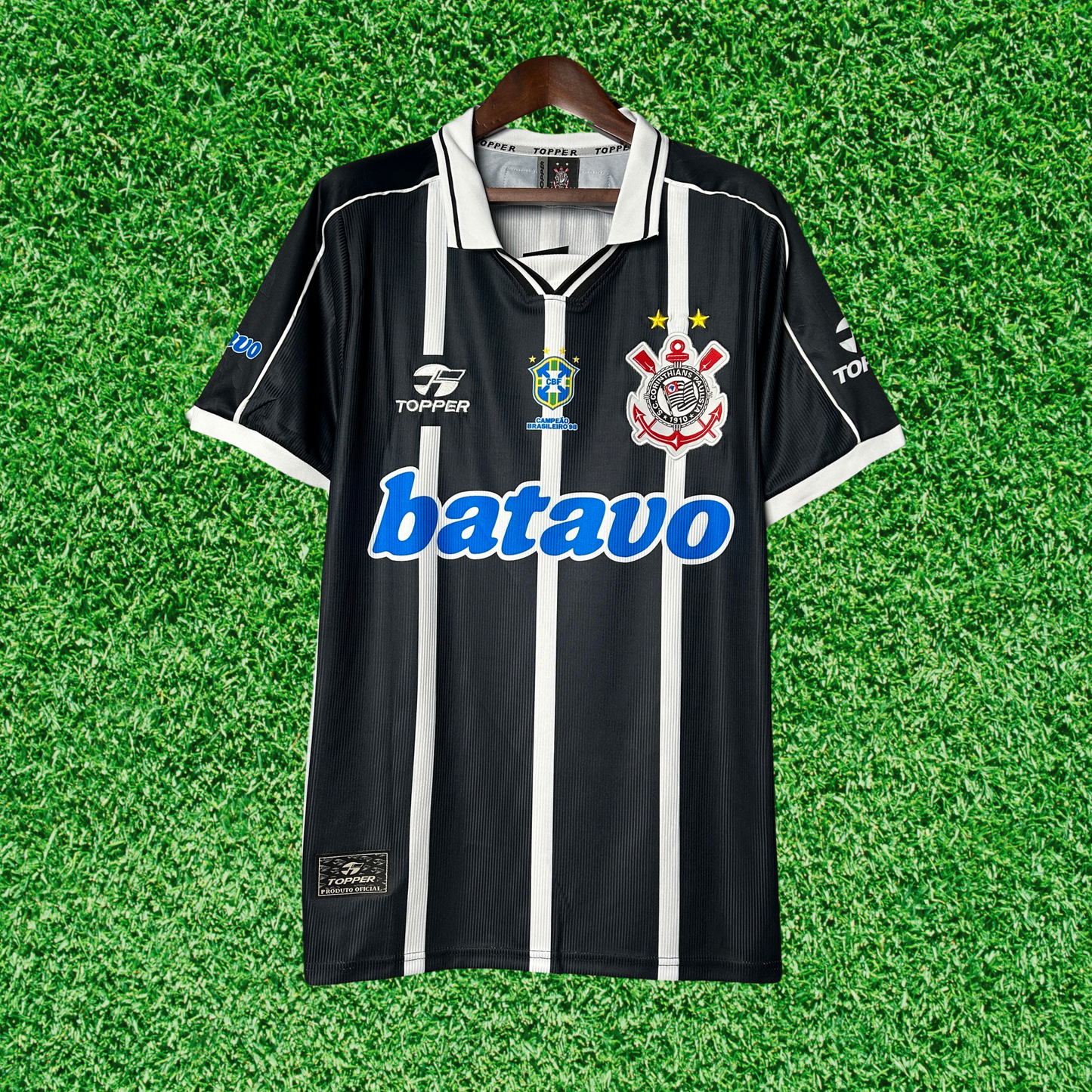 Camiseta retro del Corinthians II 99/00 