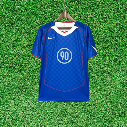 Total 90 Dark Blue Jersey 2025 Fan Version