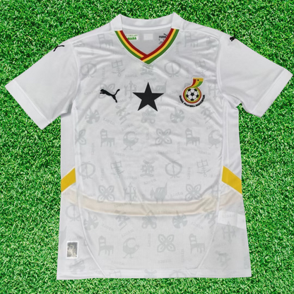 Camiseta local de Ghana 24/25, versión para aficionados 