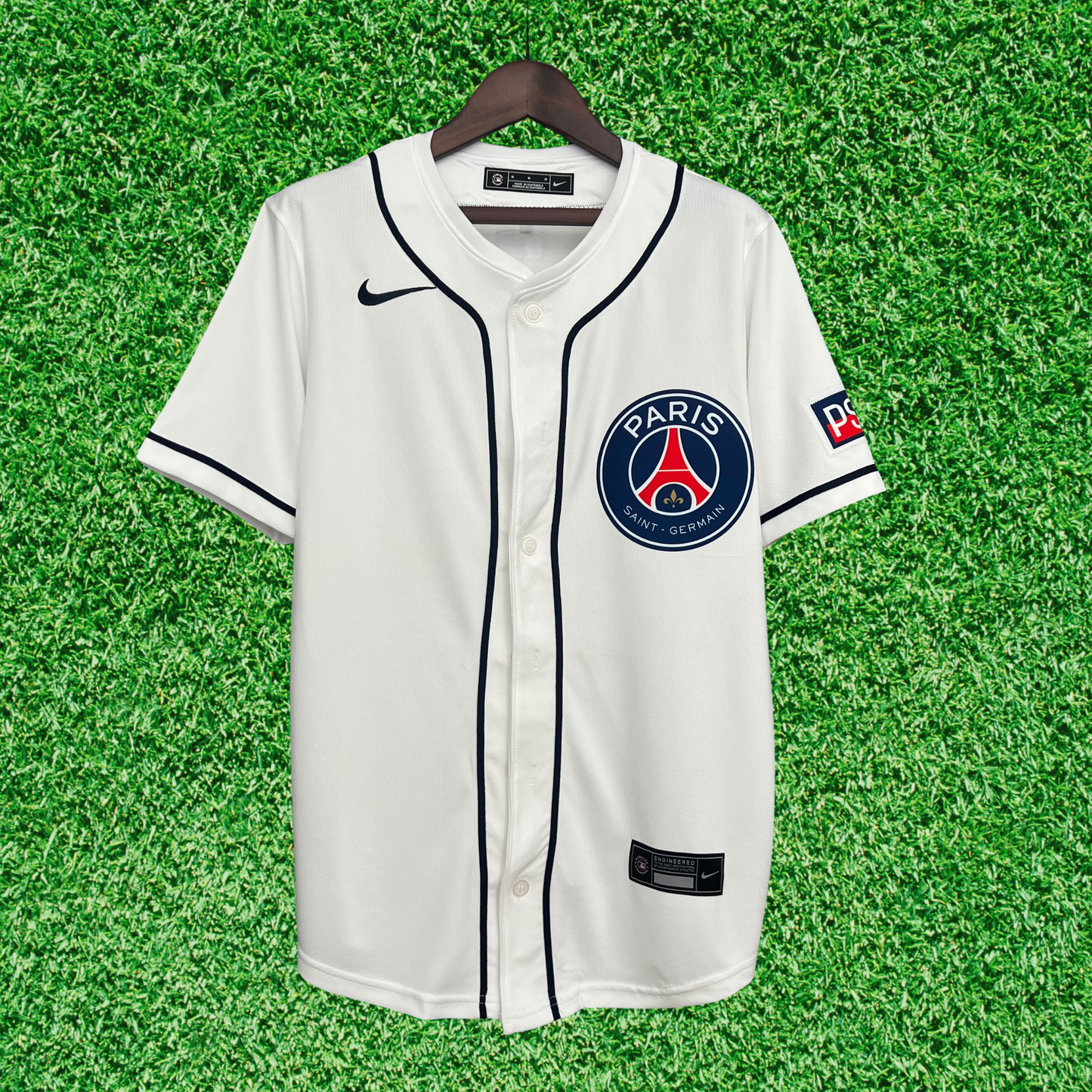 Paris Saint-Germain FC (PSG) MLB Collab 25/26 Retro Jersey 