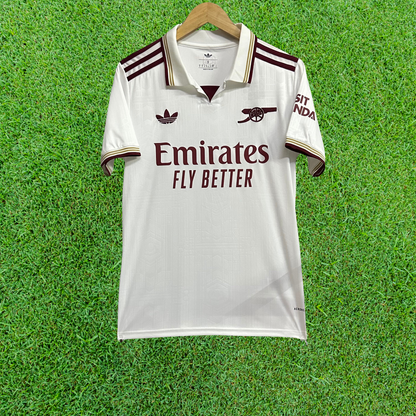 Camisa Arsenal III 25/26 Torcedor