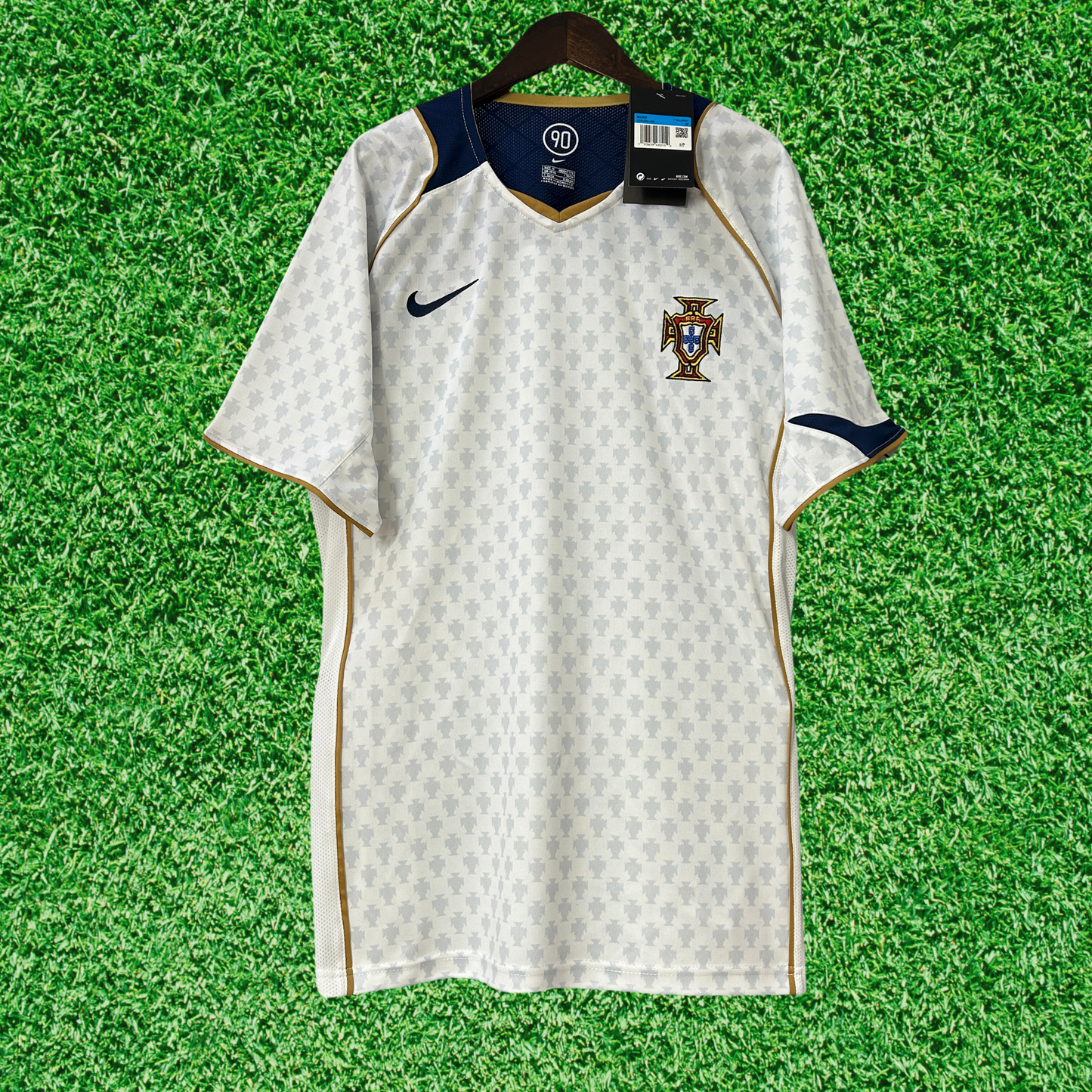 Camiseta Portugal Visitante 2004 Retro 