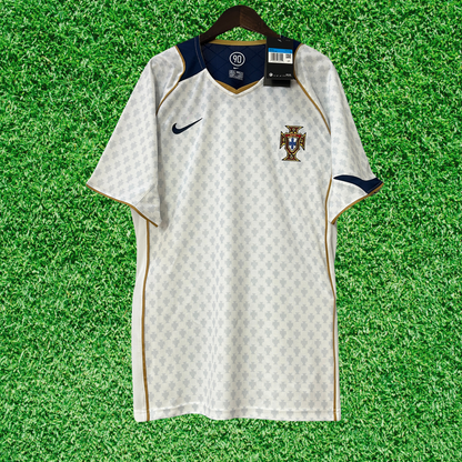 Camiseta Portugal Visitante 2004 Retro 