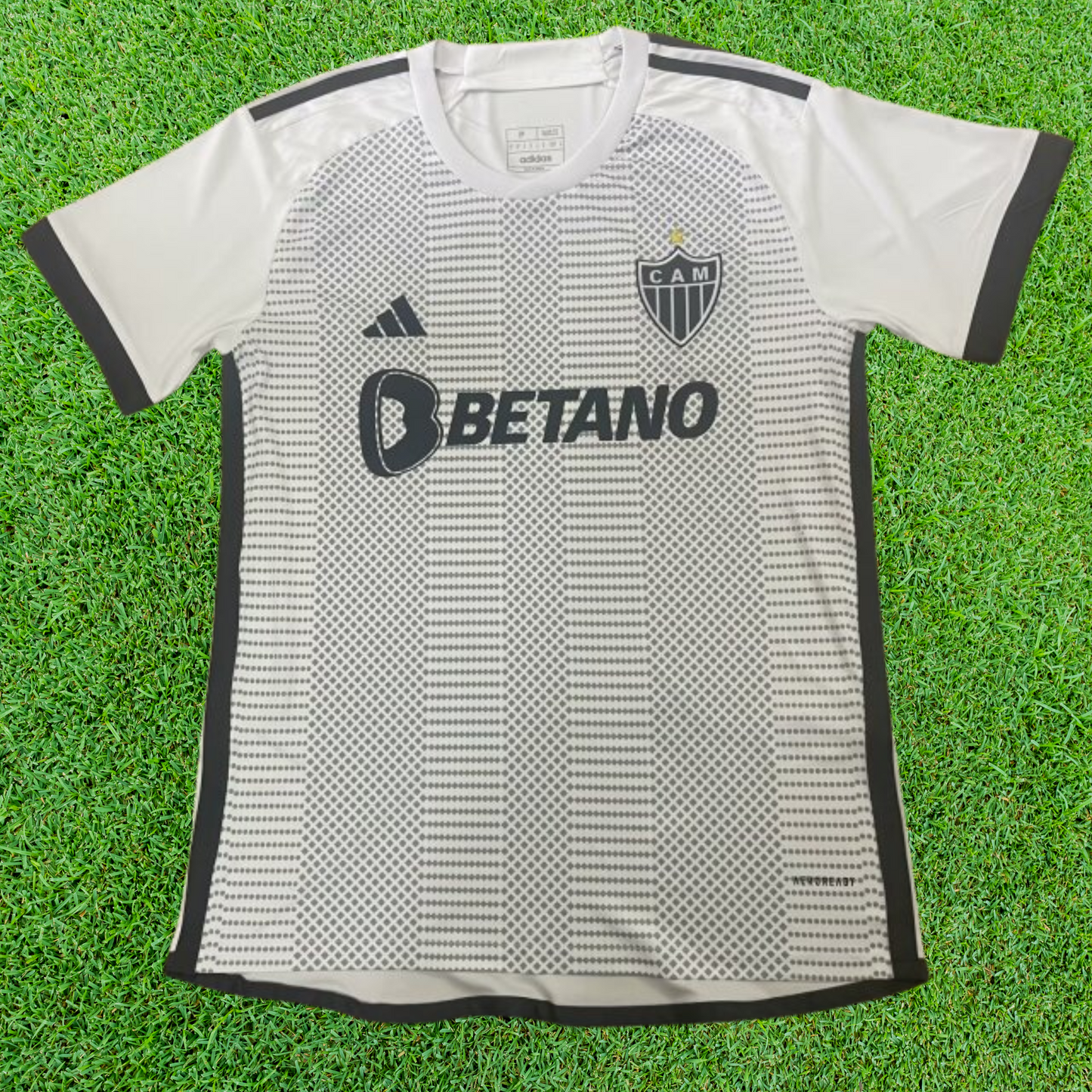 Camiseta Atlético Mineiro Visitante 24/25 Versión Fan 