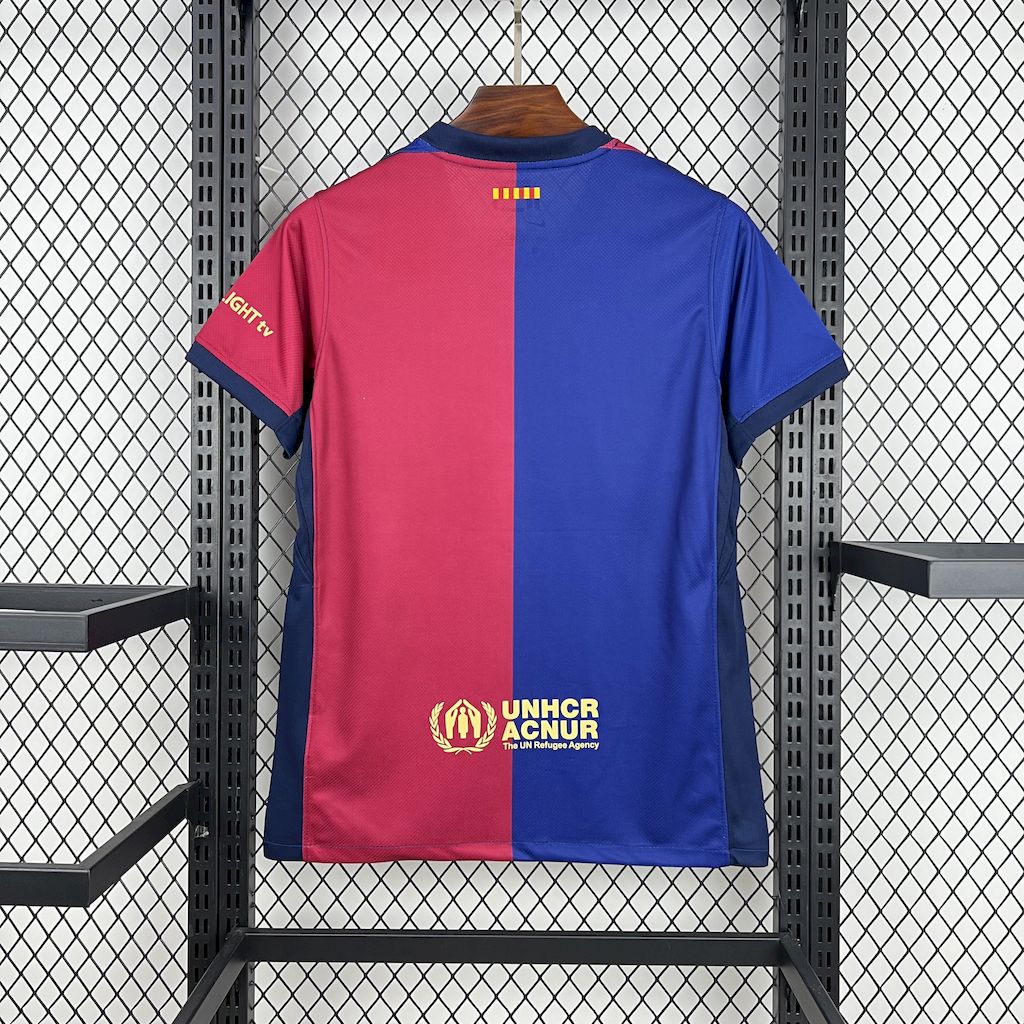 Camiseta de aficionado local de Travis Scott del Barcelona 2025/26 Spotify y el FC Barcelona colaboran con Travis Scott en un Cactus Jack especial 
