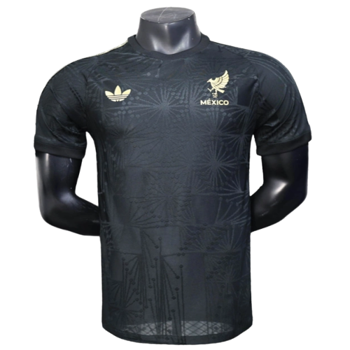 Mexico 25/26 Gold Cup Edition Jersey - Black - Player Version