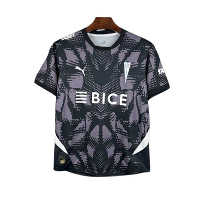 Camiseta de portero Universidad Católica 25/26 - Negra - Versión Fan