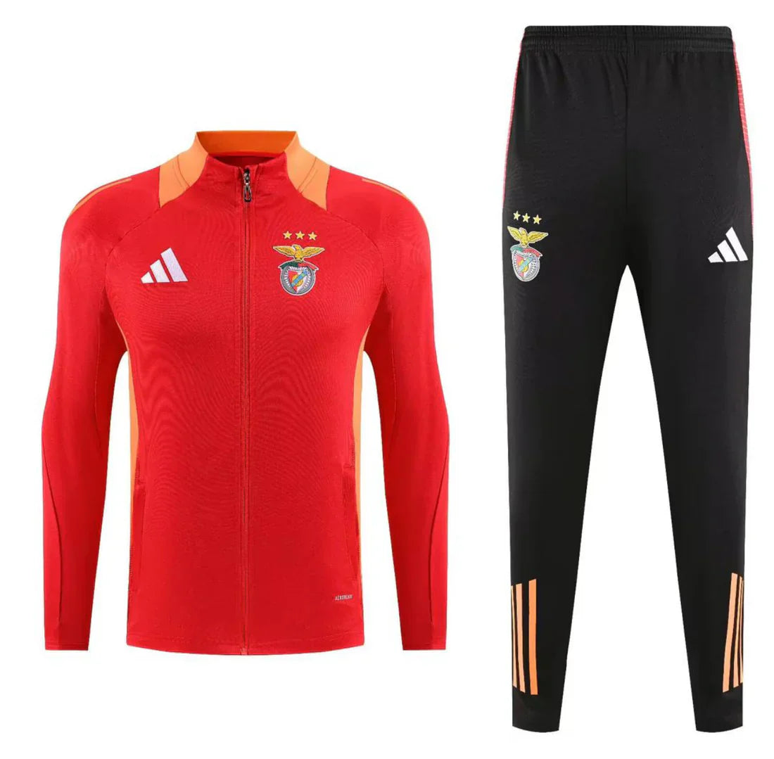 Benfica 25/26 - Fato de Treino - Zip Completo