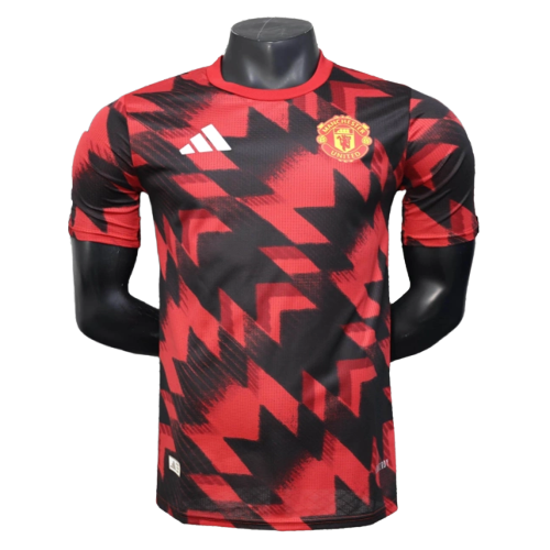 Camiseta de entrenamiento del Manchester United 25/26 - Roja - Versión de jugador
