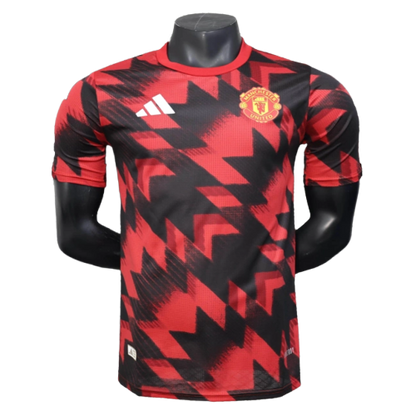 Camiseta de entrenamiento del Manchester United 25/26 - Roja - Versión de jugador
