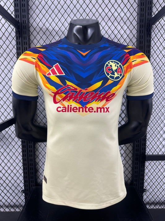 Club América 2025/26 Local - Versión de jugador [Ajuste ajustado] 