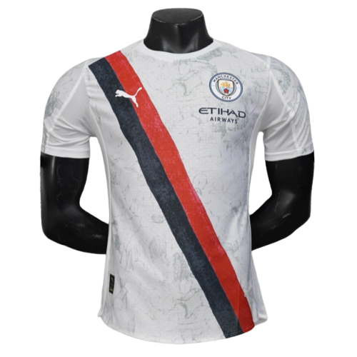 Camiseta visitante del Manchester City 25/26 II - Versión de jugador