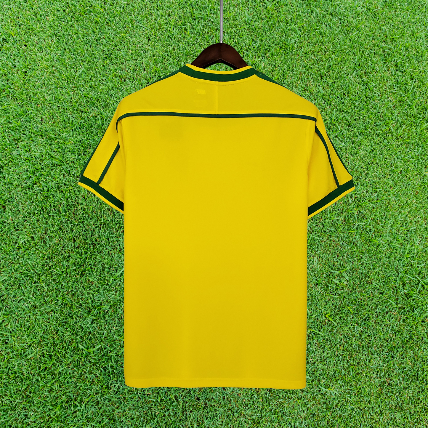 Camiseta de local de Brasil 1998 retro 