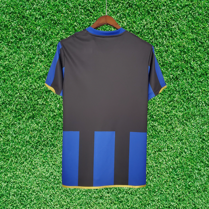 Inter Milan Home Jersey 08/09 Retro 