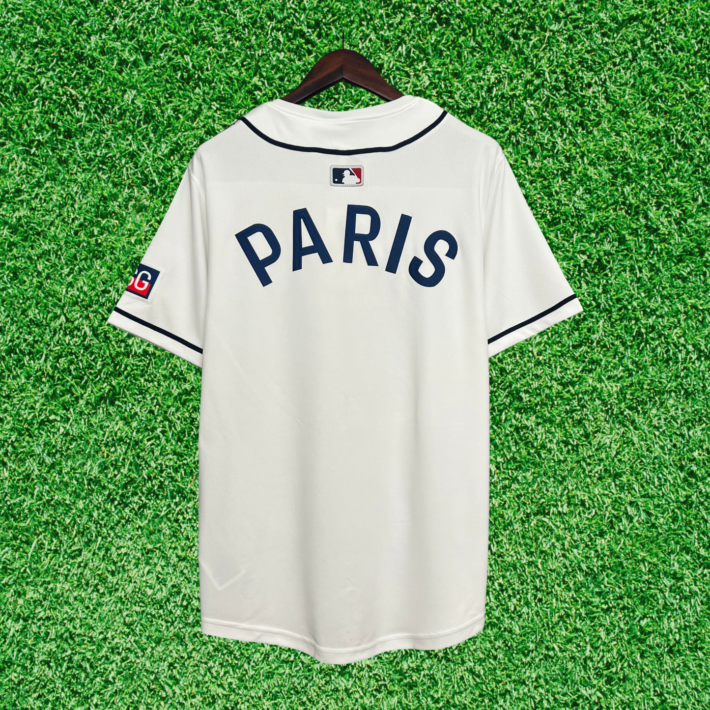 Paris Saint-Germain FC (PSG) MLB Collab 25/26 Retro Jersey 