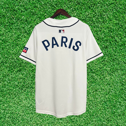 Paris Saint-Germain FC (PSG) MLB Collab 25/26 Retro Jersey 