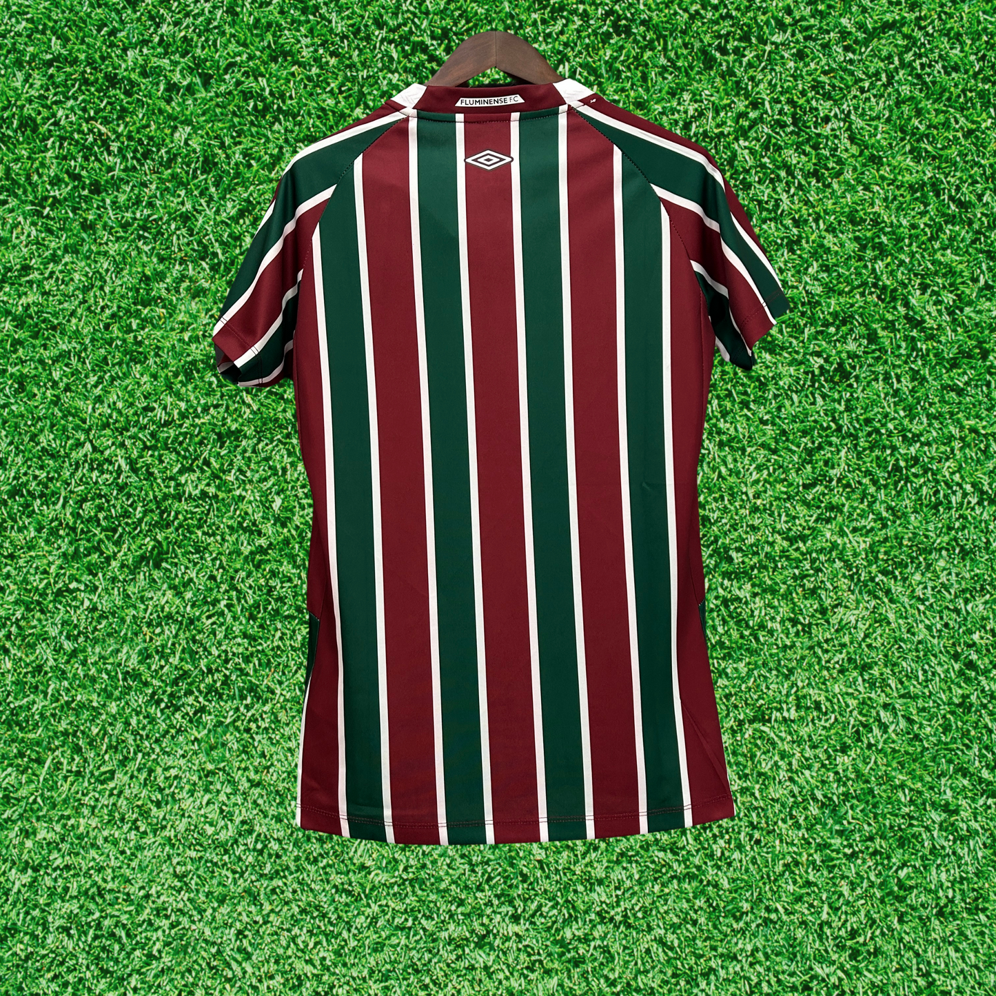 Camiseta local del Fluminense 25/26, versión para aficionados para mujer 