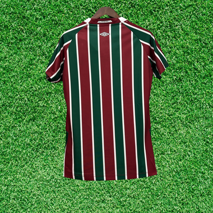 Camiseta local del Fluminense 25/26, versión para aficionados para mujer 