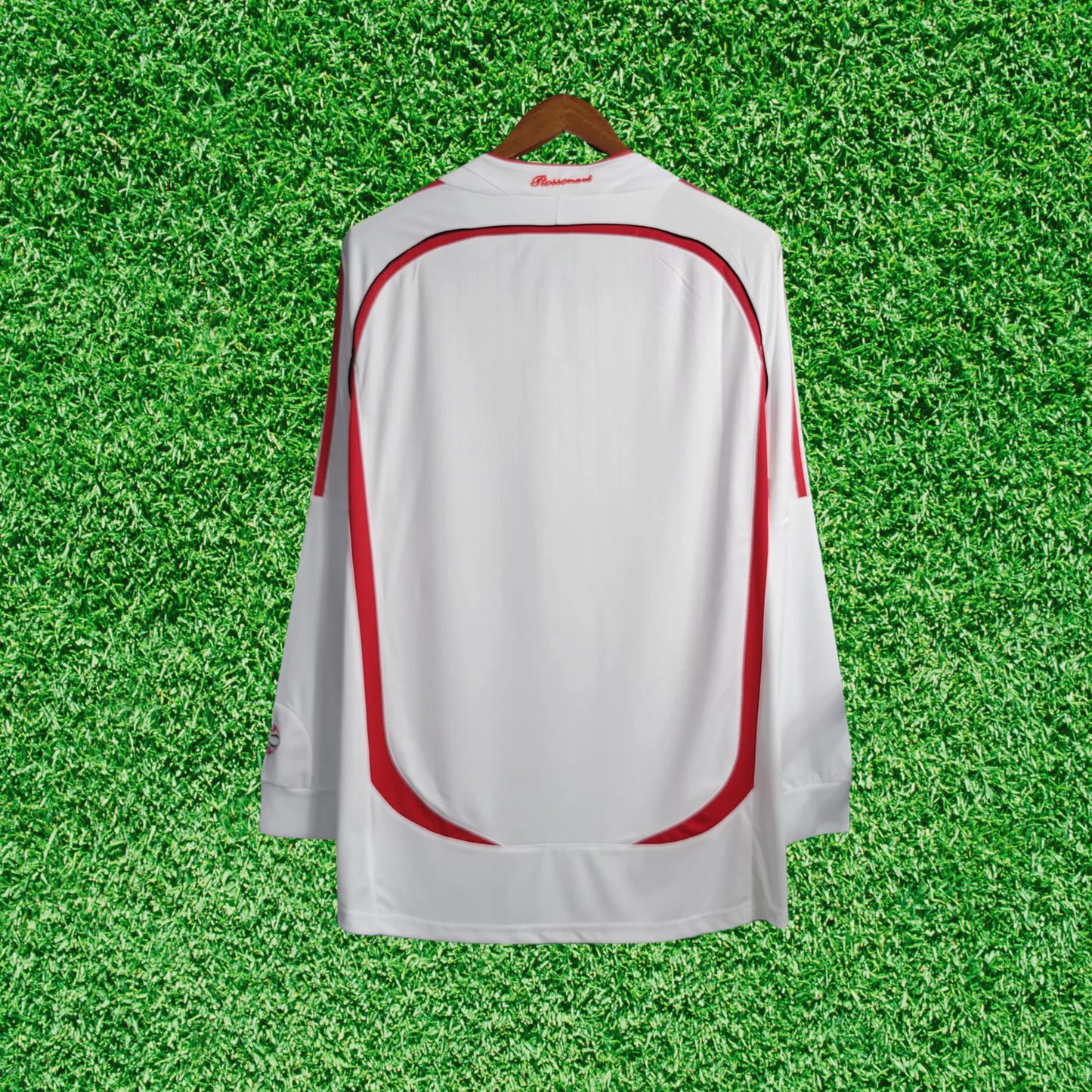 Camiseta retro de manga larga del AC Milan II 06/07 