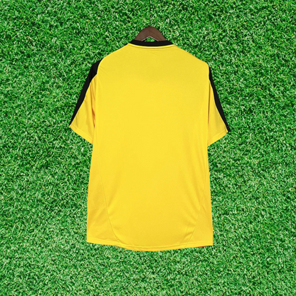 Camiseta de entrenamiento Atlético Mineiro, Amarilla, 25/26, Versión Fan 