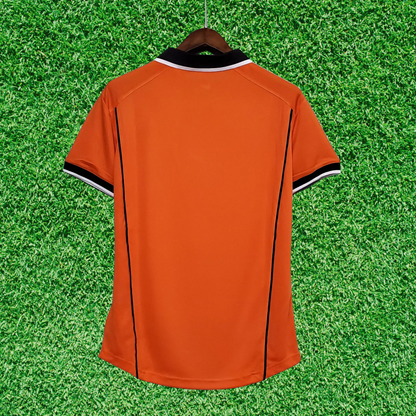 Netherlands Home Jersey 1998 Retro