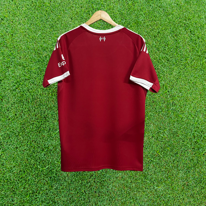 Camiseta local del Liverpool FC 25/26, versión para aficionados 