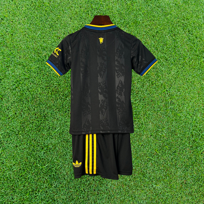 Kit infantil del Manchester United III 25/26 