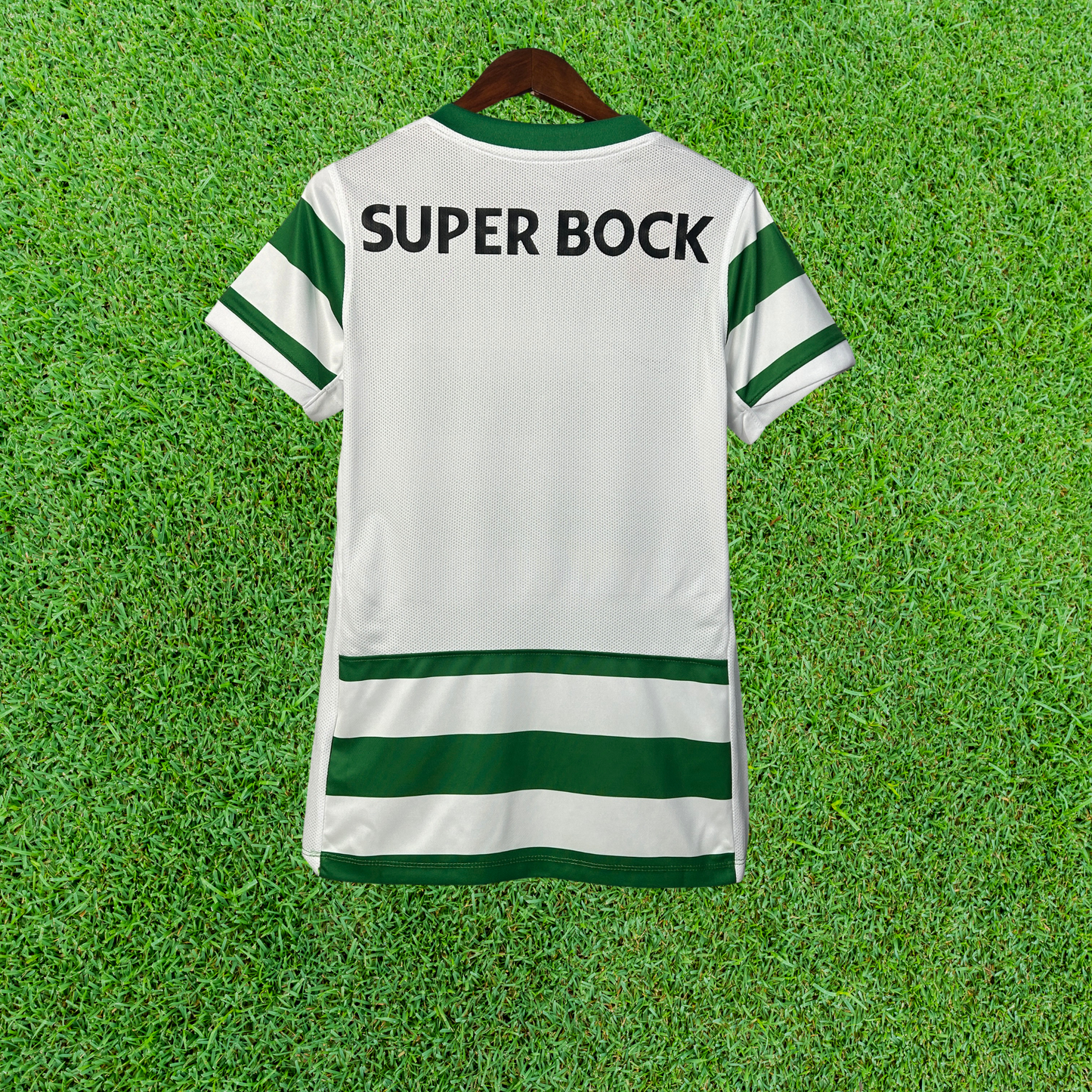 Camiseta local del Sporting CP 25/26, versión para aficionados para mujer 