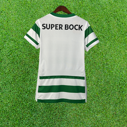 Camiseta local del Sporting CP 25/26, versión para aficionados para mujer 