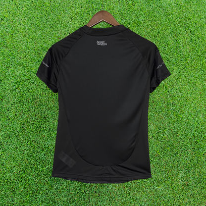 Camisa Atlético Mineiro All Black 25/26 Feminina Torcedor