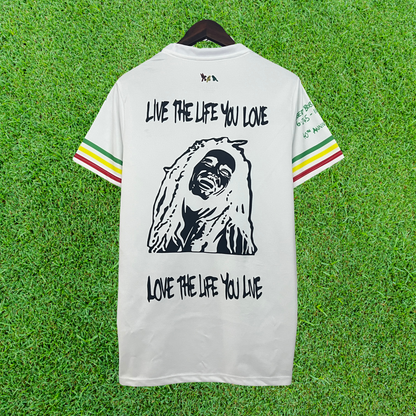 Camisa AFC Ajax Especial Bob Marley 25/26 Torcedor