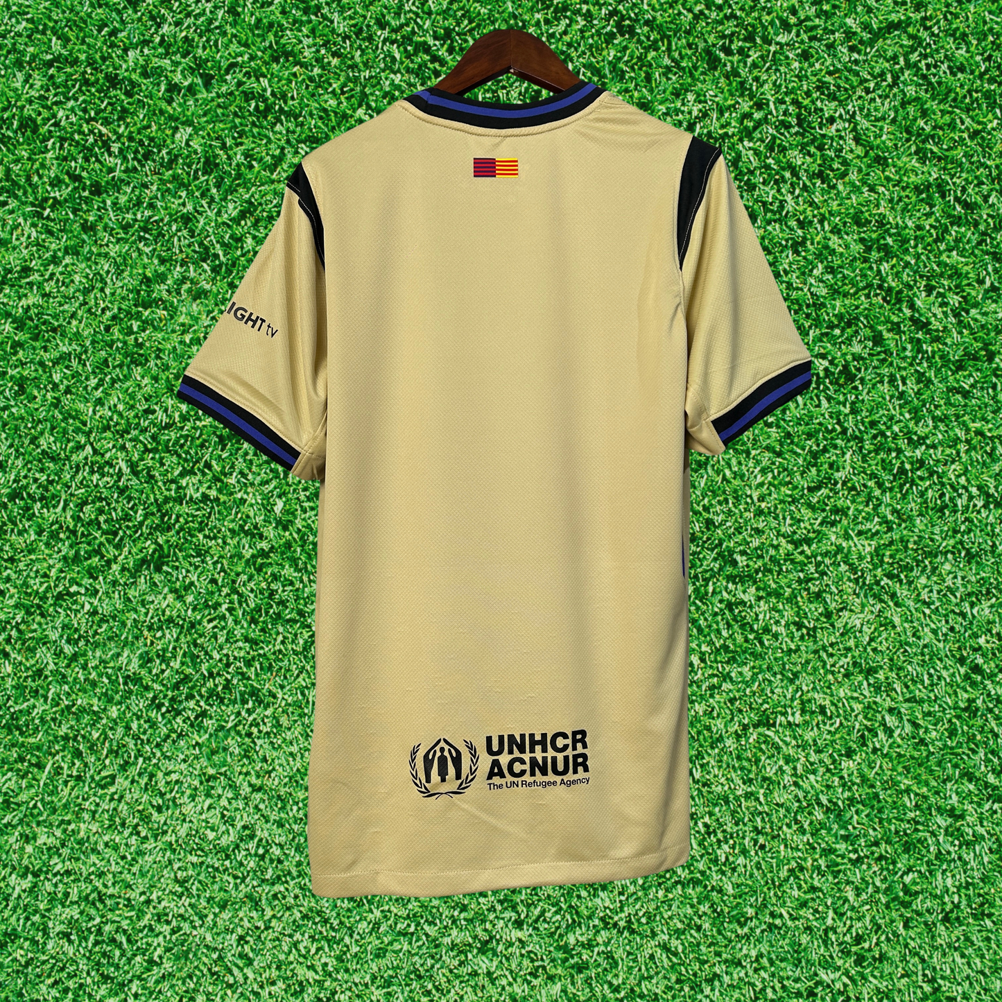 Camiseta visitante del Barcelona 25/26, versión para aficionados 