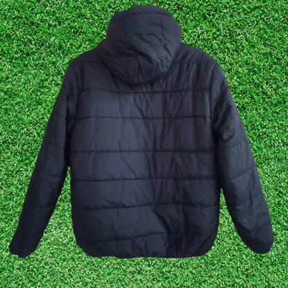 Black Brazil Jacket with Puffer Jacket