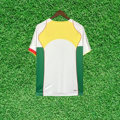Total 90 White and Green Jersey 2025 Fan Version