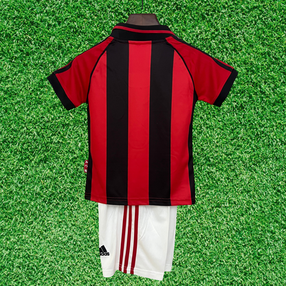 Kit AC Milan I 98/99 Infantil