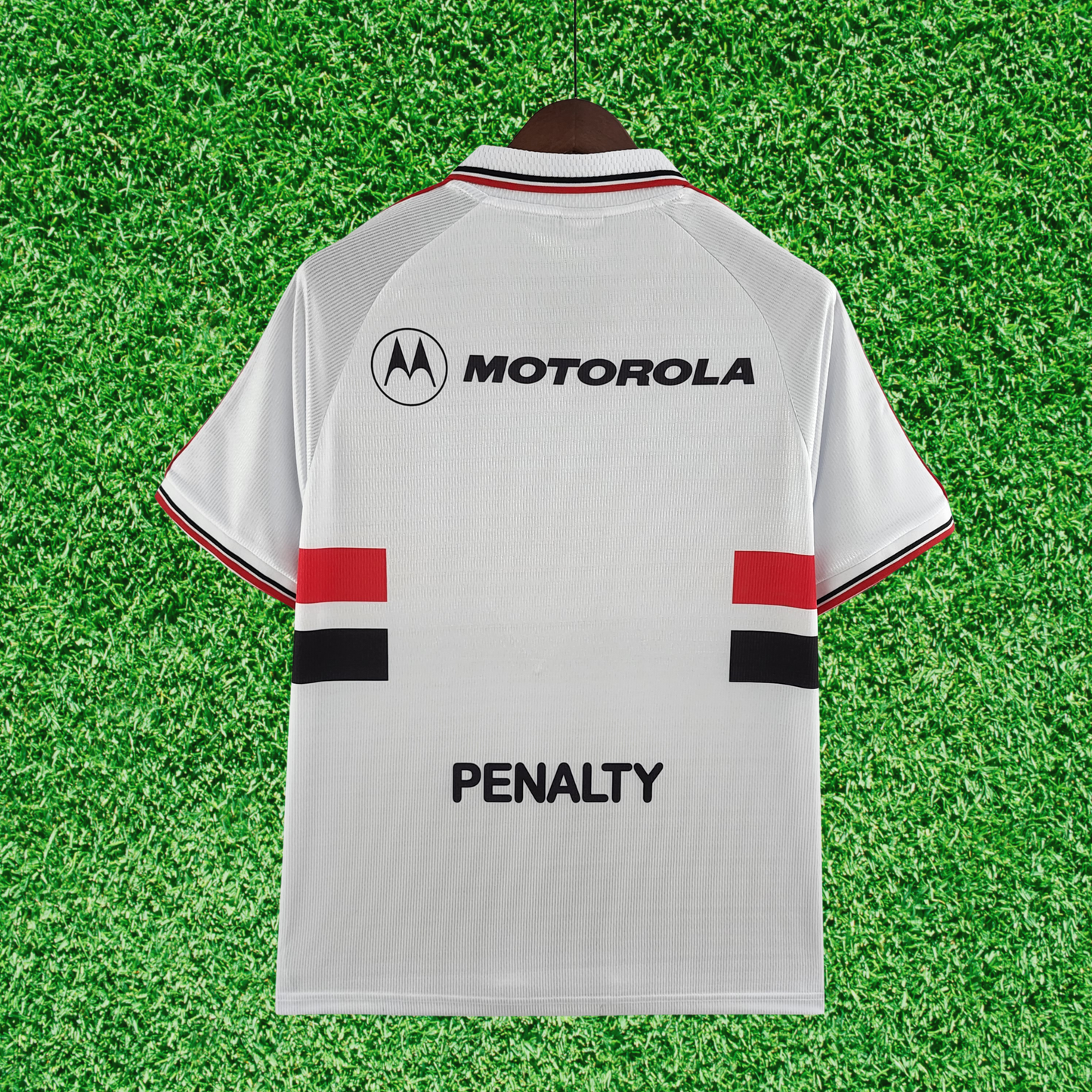 São Paulo Home Jersey 2000 Retro 