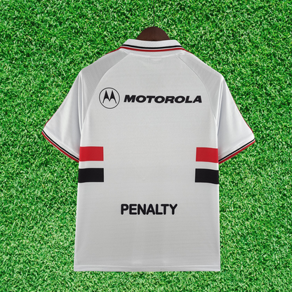São Paulo Home Jersey 2000 Retro 