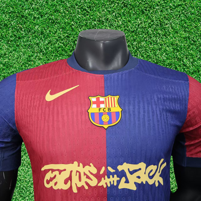Camisa Barcelona I 24/25 Jogador