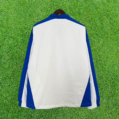 White Brazil Windbreaker