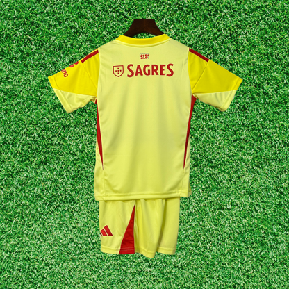SL Benfica Goalkeeper Kit 25/26 Kids 