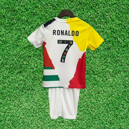 Kit Lendas Cristiano Ronaldo 25/26 Infantil